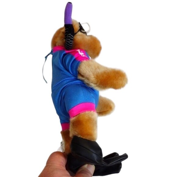 Herrington Teddy Bear Scuba Diver Hard Rock Cafe Phuket Thailand 2008 - Picture 4 of 11